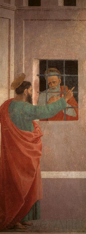 Filippino Lippi St Paul Visits St.Peter in Prison Spain oil painting art